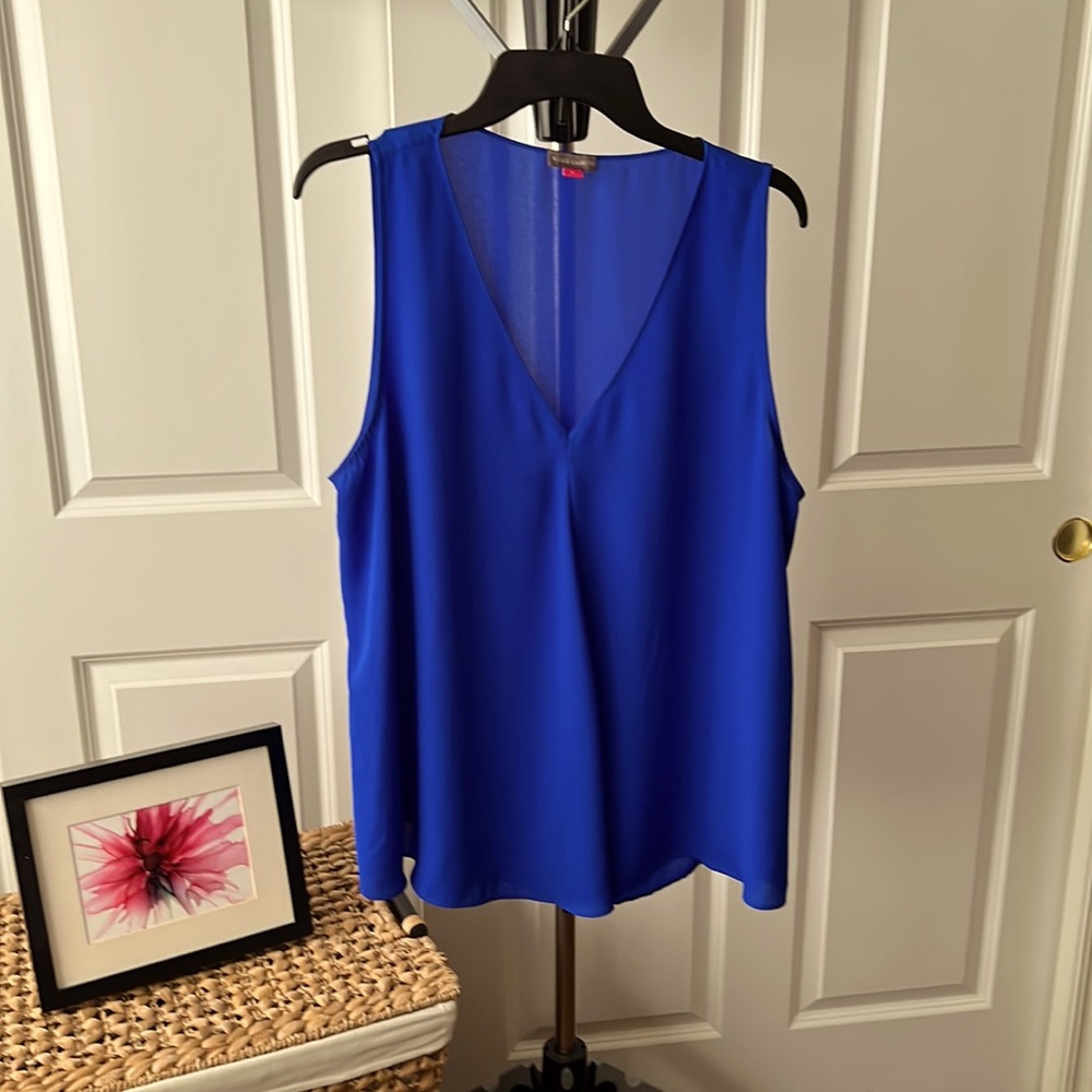 Vince Camuto- Sleeveless Blouse